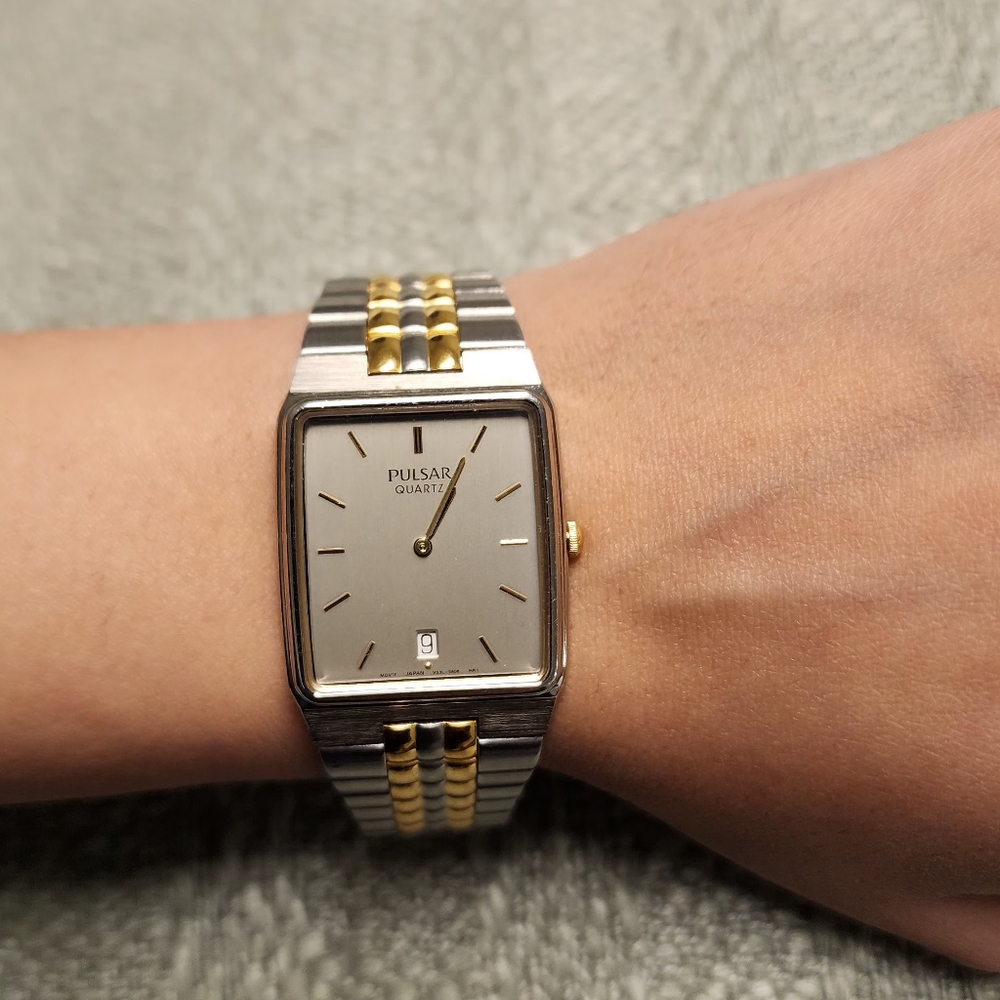 Bulova Two-Tone Stainless Steel Watch